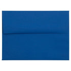 JAM Paper A6 Invitation Envelopes - 4.75 x 6.5 - Presidential Blue - 50 Pack-These envelopes are perfect to use for sending invitations, greeting cards, RSVP's, thank you cards, gifts for birthdays, graduations, holidays and more