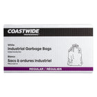 Coastwide Professional Garbage Bags - Utility - 20" W x 22" L - White - 500 Pack-Strength: Utility