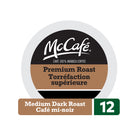 McCafé Premium Medium Dark Roast - K-Cup Coffee Pods - 12 Pack-Taste: Enjoy the taste of McCafé in the comfort of your own home McCafé premium roast coffee has a rich aroma, smooth body and clean finish