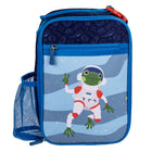 Pep Rally Junior Lunch Bag - Cosmic Journey-Lunch bag with integrated hard liner and side pocket for water bottles or additional snacks