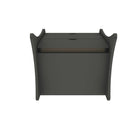 Manhattan Comfort Coney Mid-Century Modern Dresser and Nightstand Set - Grey-10