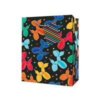 Millbrook Studios Gift Bags - Extra-Jumbo - Ballon Animals - 12 Pack (47933)-Gloss finish printed on both sides