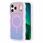 Kate Spade Wavy Compatible with MagSafe Case for iPhone 17 Pro Max - Opal Glitter-6