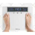BIOS Living Premium Digital Body Fat Scale -Digital LCD gives