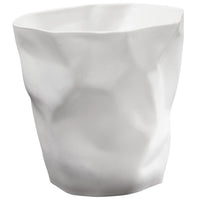 Modway Lava Pencil Holder - White-Durable plastic