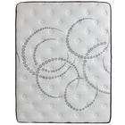 Flash Furniture - Matelas Capri Comfortable avec mousse de 12 pouces et à ressorts ensachés, grand en boîte-Confort semi-ferme