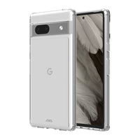AXS ULTRA CLEAR Drop-tested Case for Google Pixel 7a - Clear-Anti-UV material offers a crystal clear design