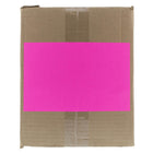 JAM Paper Shipping Labels, Half Sheet, 5.5 x 8.5, Neon Pink, 50 Pack-2 labels per sheet
