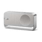 Bose SoundLink Home Bluetooth Speaker - Light Silver-Your music moves freely throughout with your music home with the latest Bluetooth 5.3 connectivity, while keeping the good vibes going with up to 9 hours of battery life.