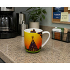 Oscardo Guardians by John Rombough Porcelain Mug - 485ml-Includes Gift Box - Specially designed box with artist’s profile and artwork story