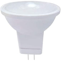 Northern Stars LED Light Bulb LE-3MR11/NFL/40 4000K 12V 3W GX4 300 LM to 35W - 10 Pack-Frosted