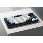 Keychron Q1 Max RGB Wireless Mechanical Keyboard - Red Switch - 75% Layout with Knob - Carbon Black-Precision Craftsmanship: Crafted from 6063 aluminum through CNC machining and 24 additional manufacturing stages, the Q1 Max is a solid metal marvel that stands as a testament to meticulous craftsmanship.