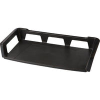 Storex Self Stacking Legal Tray - Black-Impact-resistant plastic withstands rigors of everyday use