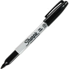 Sharpie Permanent Markers - Fine Tip - Black - 24 Pack-Black