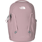 The North Face Women's Vault Backpack - Metal Pink-The much-loved Women’s Vault pack has a modern aesthetic, a water-repellent finish and the ability to stand unsupported for easier packing and unpacking, and it’s endorsed by the American Chiropractic Association