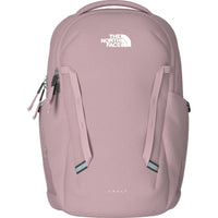 The North Face Women's Vault Backpack - Metal Pink-The much-loved Women’s Vault pack has a modern aesthetic, a water-repellent finish and the ability to stand unsupported for easier packing and unpacking, and it’s endorsed by the American Chiropractic Association