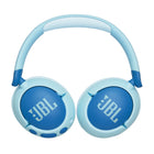 JBL Junior 470NC Wireless Over-Ear Noise Cancelling Kids Headphones - Blue-50-hour battery life