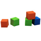 Koplow Games - Dés vierges en mousse - couleurs assorties - 16 mm - sachet de 200 -Couleurs assorties