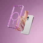 Ideal of Sweden - Pack Imprimé iPhone 17 Pro - Marbre rose poudré-Couleur/Motif : Marbre rose poudré