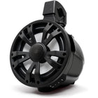 SoundExtreme - TB8 ExtremeTower Powersports - Haut-parleur Bluetooth renforcé de 8 po à 2 voies et 1 haut-parleur passif alimenté par batterie - noir-Alimentation par batterie: Une pile rechargeable comprise qui se branche à l’arrière du haut-parleur amplifié. 14 heures de durée de vie de la batterie au volume maximal ou 40 heures de durée de vie de la batterie à 70 % du volume