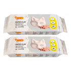 JOVI Paper Modeling Clay 1.5 lb Bar - 2 Pack-Moist Paper Base Clay: Our papier-mâché modeling clay is meticulously crafted with a moist paper base, providing the perfect consistency for modeling straight out of the box. Say goodbye to the tedious process of mixing and waiting - our clay is ready to use, allowing you to dive into your creative projects without delay.