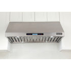 KUCHT KRH4820A 48" 1200 CFM Under‑Cabinet Range Hood - Stainless Steel-3-speed stainless steel push button control allow you to choose the right speed