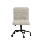 Brassex Nestor Office Chair - Beige-Max weight capacity (lb.): 264.56