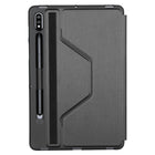 Targus Click-In Case for Samsung Galaxy Tab S10 Lite/S10 FE/S9/S9 FE/S8 and S7 (11") - Black-Passes military-grade 4 ft./1.2 m drop testing (MIL-STD-810G). As tested by an independent third party applying MIL-STD-810G, Method 516.6, Procedure IV.