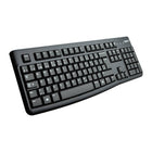 Logitech K120 Keyboard, French-Keyboard/Keypad Features: Low-profile Keys, Quiet Keys, Slim, Spill Resistant