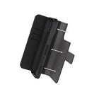 LBT 2-in-1 Switch Wallet folio Case for iPhone 17 Pro - Black-Easily access your cards with convenience