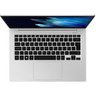 Ordinateur portable 14" Samsung Galaxy Book Go - Snapdragon 7c Gen 2 - 4 Go RAM - 128 Go eUFS - Windows 10 - Argent-Incroyablement compact pour une portabilité améliorée
