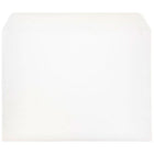 JAM Paper Enveloppes en lin format livret avec fermeture gommée, 9 1/2 x 12 5/8 po, blanc, 1000/paquet-Taille : 9 1/2 x 12 5/8 po