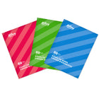 Hilroy - Cahier d’exercices en polypropylène, 8 3/8 po H x 10 7/8 po l, 80 pages-Couverture en poly durable pour une meilleure protection contre l’usure