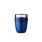 Mepal Lunch Pot - 500+200 mL - Vivid Blue-Dishwasher Safe