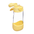 b.box - Tritan Sport Spout Bottle - 450ml - Lemon Twist-Easy-flow silicone spout and flip lid keep drinking simple and clean