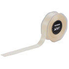 JAM Paper Double Faced Satin Ribbon - 7/8" W x 25 yd. - Ivory-Colour: Ivory