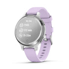 Garmin - Lily 2 Active Silver avec bracelet en silicone violet jasmin-9