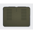 Zugu - Étui pour iPad Pro 11 po 2020/2021/2022 - Édition Limitée - Vert Olive-Compatible avec l'iPad Pro 2022 11 Gen 4 (numéros de modèle : A2759, A2435, A2761, A2762), iPad Pro 2021 11 Gen 3 (numéros de modèle : A2301)