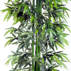 Outsunny - Arbre de bambou artificiel 6 pi en pot pour décoration intérieure - vert-Taille du pot : Ф7,1 po x 5,7 po H 