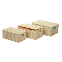 Honey Can Do Paper Rope Basket Set, 3/Pack-1