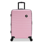 Atlantic Riptide Abs 24" Expandable Spinner - Parfaitpink-Eight 360-degree spinner wheels allow suitcase to move easily in all directions