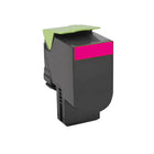 Ecotone C231HM0 Lexmark  Remanufactured Toner Cartridge - High Yield - Magenta-Type : Remanufactured EcoTone