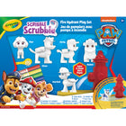 Crayola Scribble Scrubbie Pets Paw Patrol Set-SCRIBBLE SCRUBBIE PETS PAW PATROL: Features 5 Paw Patrol Scribble Scrubbie Pets, 8 Scribble Scrubbie Washable Markers, 1 Scrub Brush, and 1 Fire Hydrant.