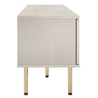 Modway Cambria 60" TV Stand - White-Sliding Doors