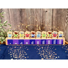 Yellow Door Ten in the Bed Number Line Toy-This more advanced resource has one long base slot, encouraging children to estimate spatially, to order the bears. Children will enjoy playfully learning as they match the bears' numerals to the dot patterns on the quilt.