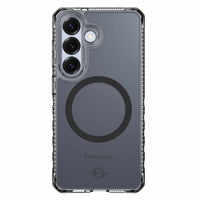 ITSKINS Hybrid_R Vapor Cell Phone Case with Magnets for Galaxy S26 - Smoke-Fashionable colours and effects