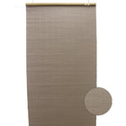 My Home My Living Woven Paper Hanging Room Divider - 6" W x 6" L - Espresso-Measurements:  6' wide x 6' length