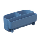 b.box - Plateau Bento Mini Boîte à Déjeuner en Silicone - Océan-Crée des compartiments « bento » supplémentaires pour des portions plus petites et un plus grand choix de repas