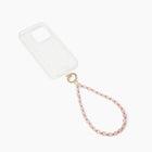 Ideal of Sweden Phone Wristlet - Light Pink-Attachment patch to connect to your phone case is included (phone cases are sold separately)