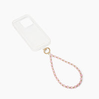 Ideal of Sweden Phone Wristlet - Light Pink-Attachment patch to connect to your phone case is included (phone cases are sold separately)